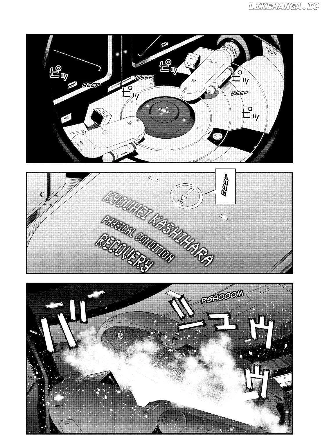 Aoki Hagane no Arpeggio Chapter 144 page 44 - MangaKakalot