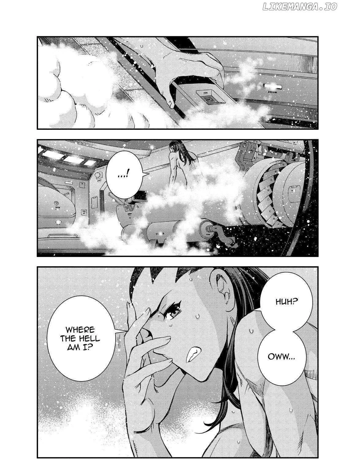 Aoki Hagane no Arpeggio Chapter 144 page 46 - MangaKakalot