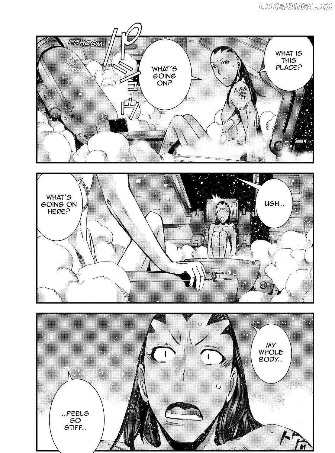 Aoki Hagane no Arpeggio Chapter 144 page 50 - MangaKakalot