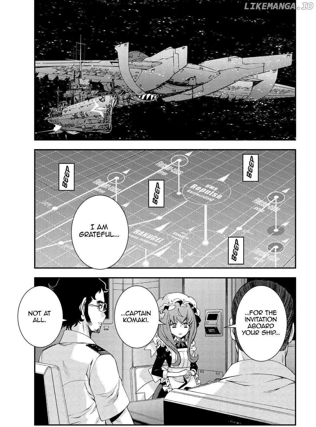 Aoki Hagane no Arpeggio Chapter 144 page 6 - MangaKakalot