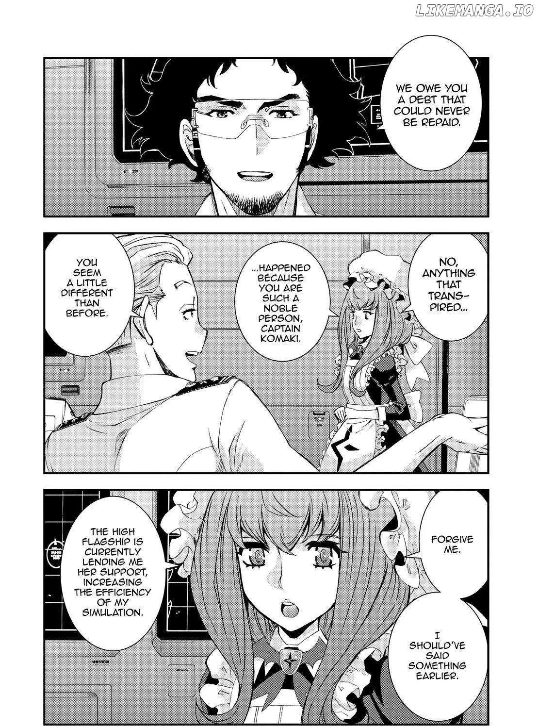 Aoki Hagane no Arpeggio Chapter 144 page 8 - MangaKakalot