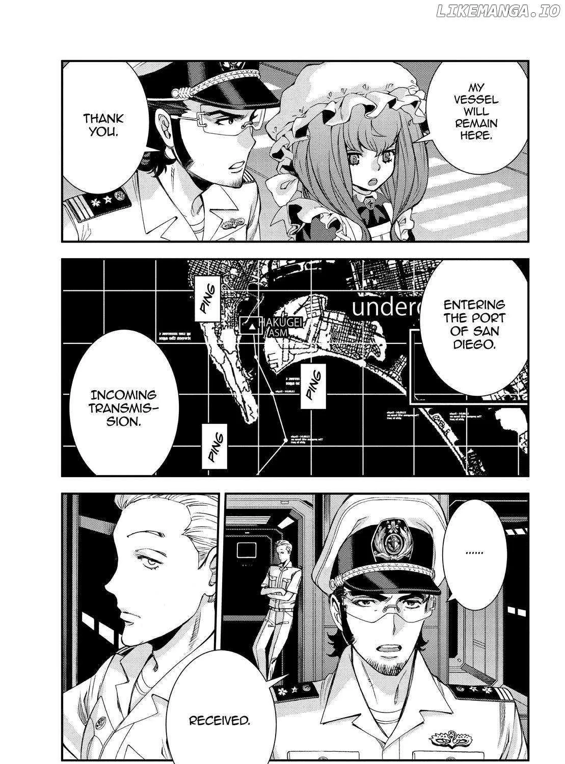 Aoki Hagane no Arpeggio Chapter 146 page 18 - MangaKakalot