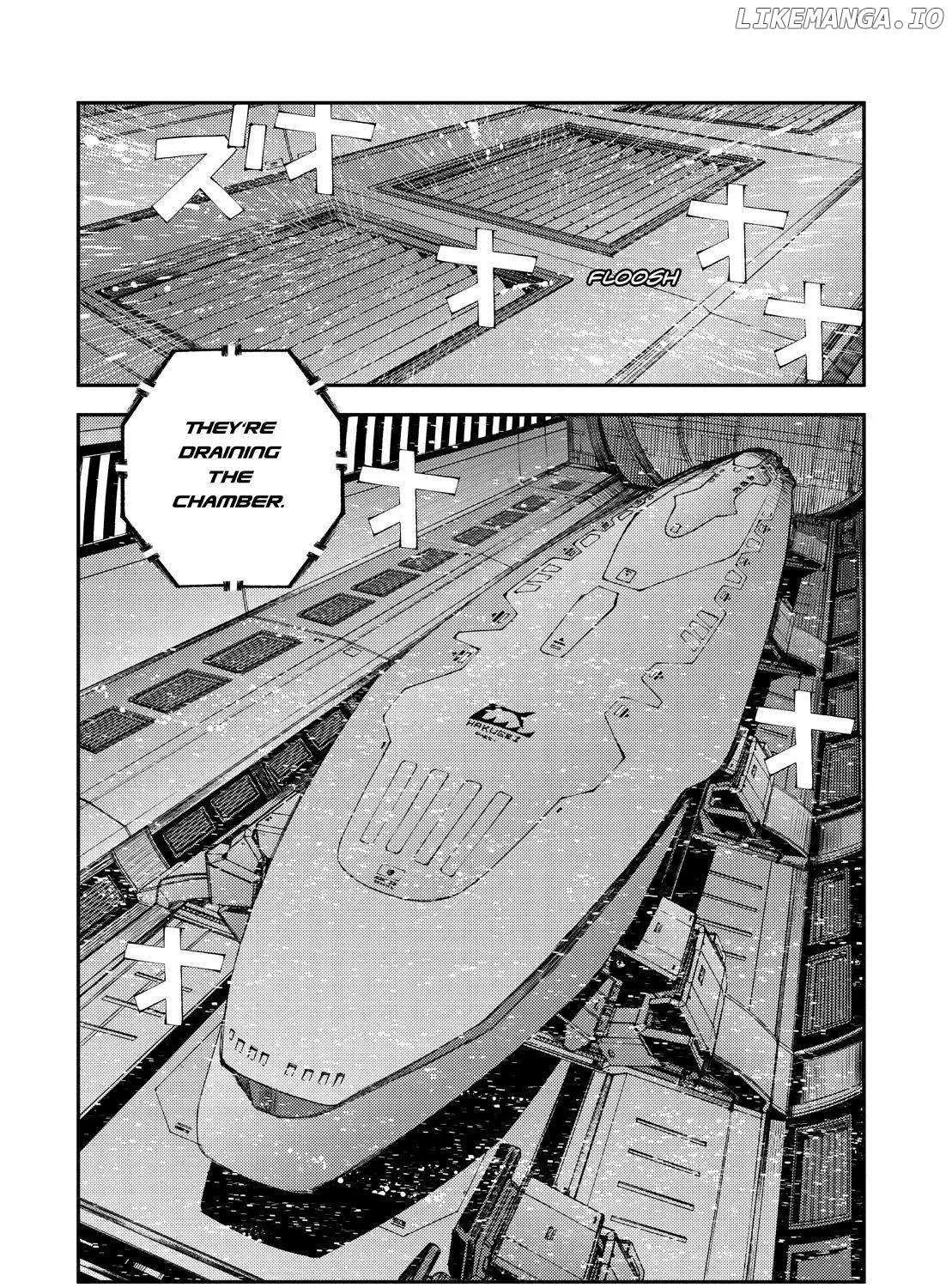 Aoki Hagane no Arpeggio Chapter 146 page 36 - MangaKakalot