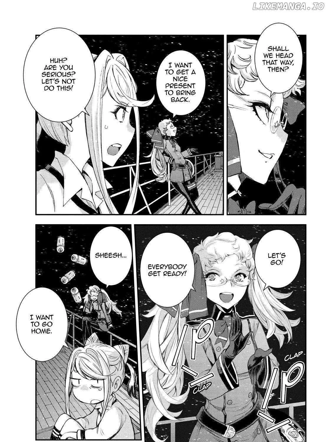 Aoki Hagane no Arpeggio Chapter 146 page 6 - MangaKakalot