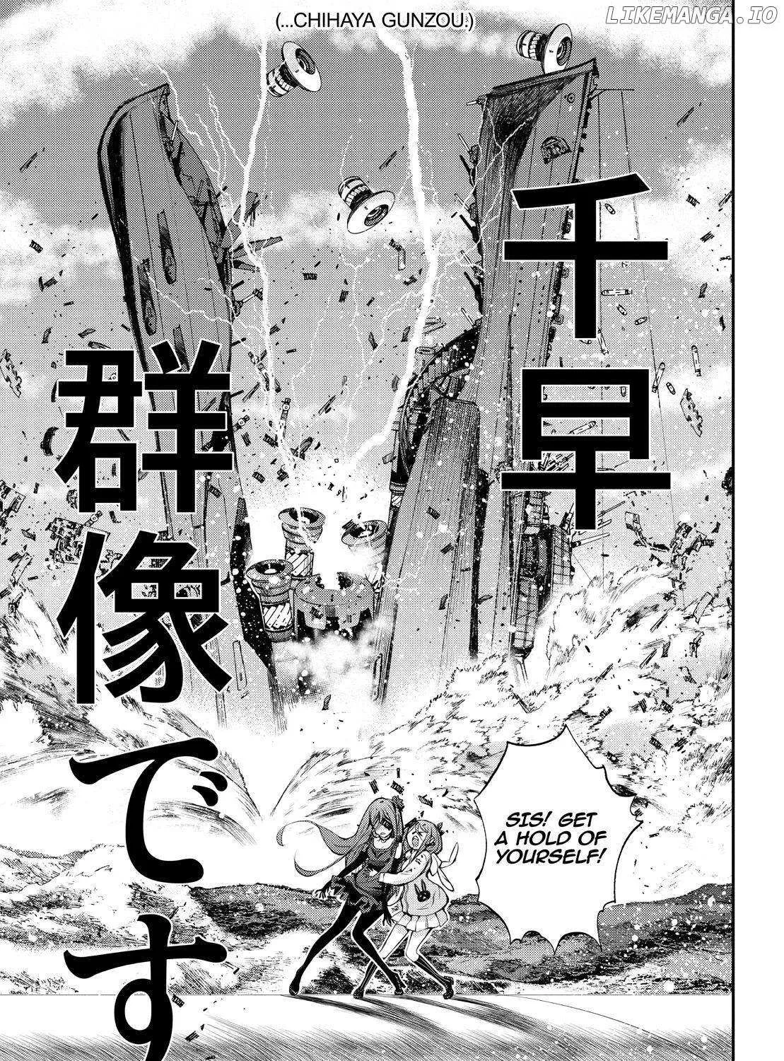 Aoki Hagane no Arpeggio Chapter 146 page 54 - MangaKakalot