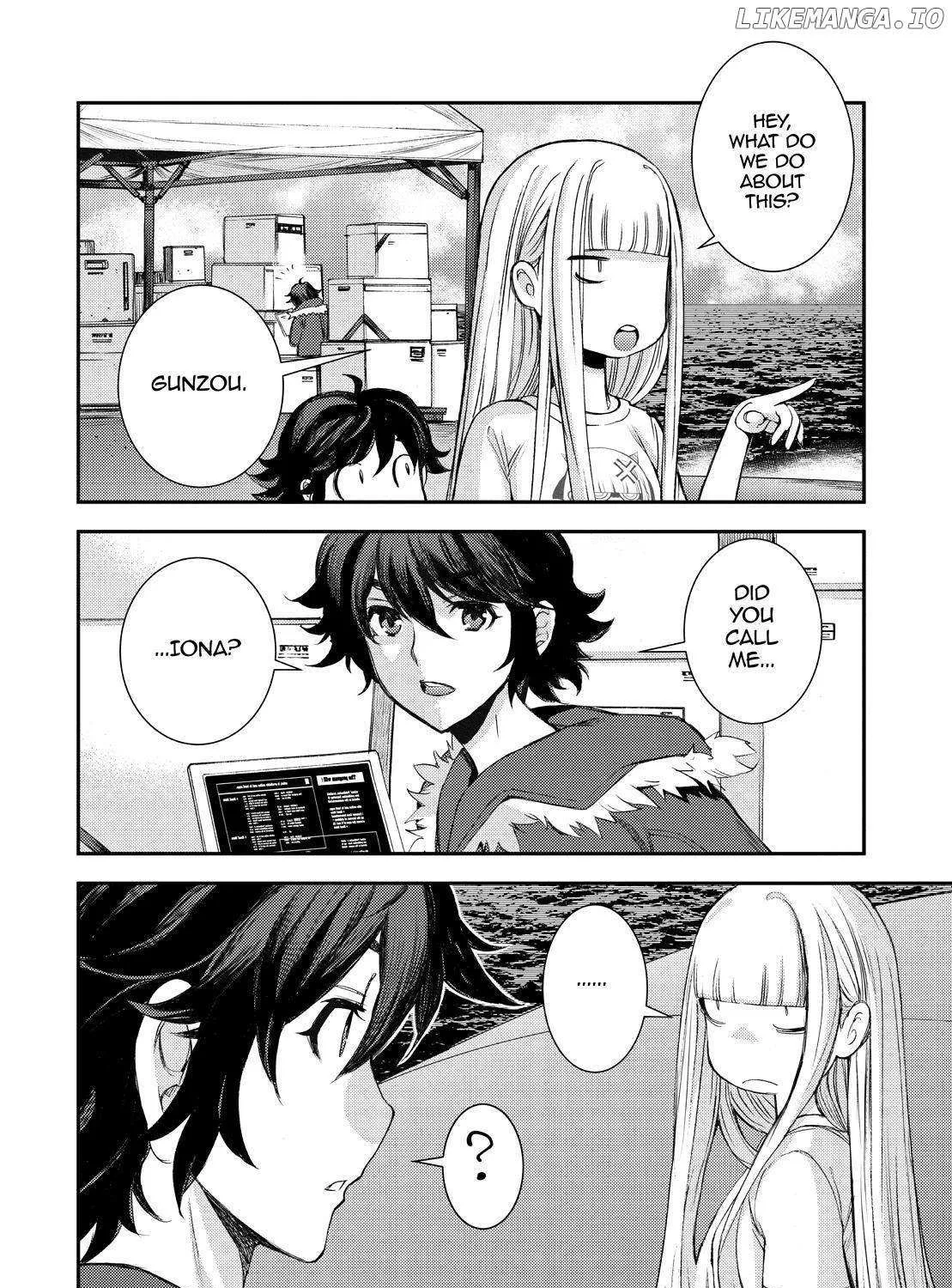 Aoki Hagane no Arpeggio Chapter 146 page 56 - MangaKakalot