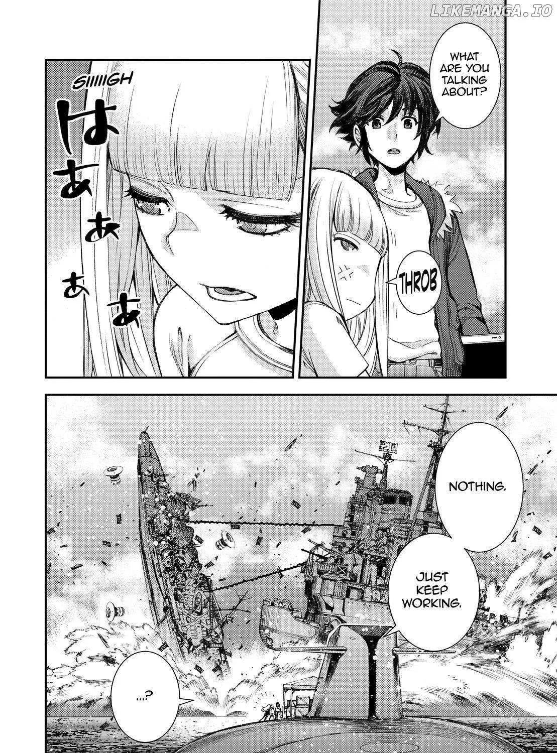 Aoki Hagane no Arpeggio Chapter 146 page 60 - MangaKakalot