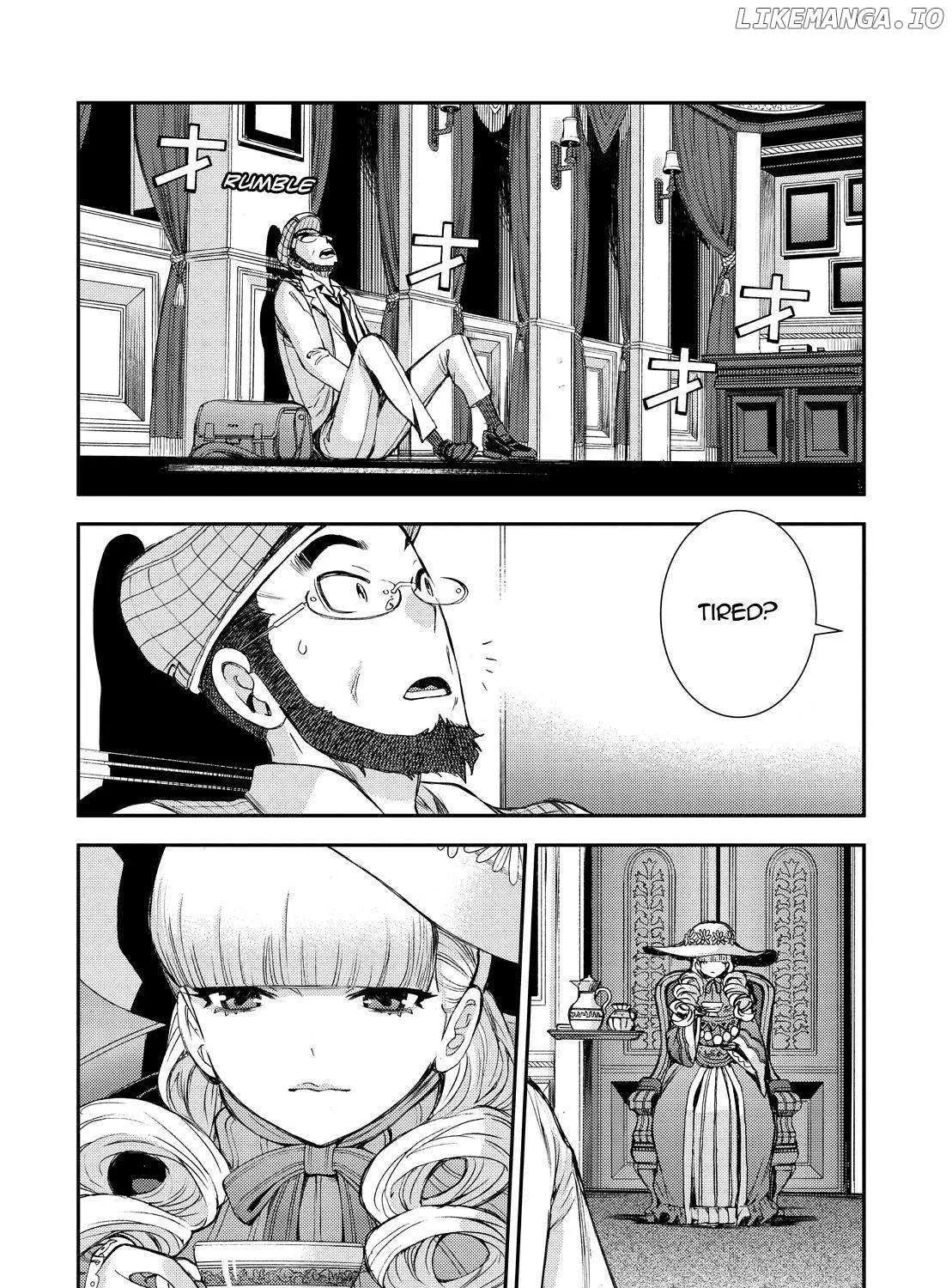 Aoki Hagane no Arpeggio Chapter 146 page 8 - MangaKakalot