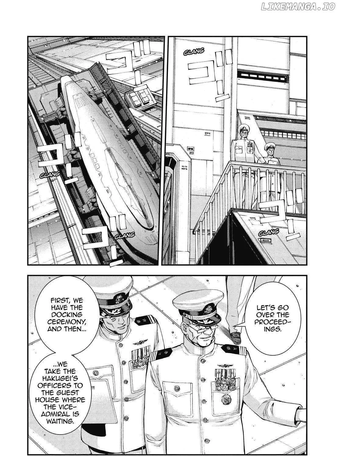 Aoki Hagane no Arpeggio Chapter 147 page 12 - MangaKakalot