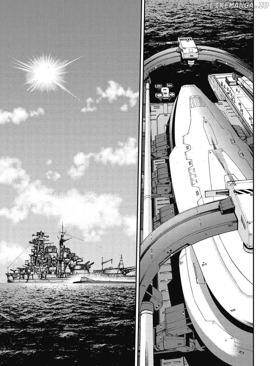 Aoki Hagane no Arpeggio Chapter 147 page 22 - MangaKakalot