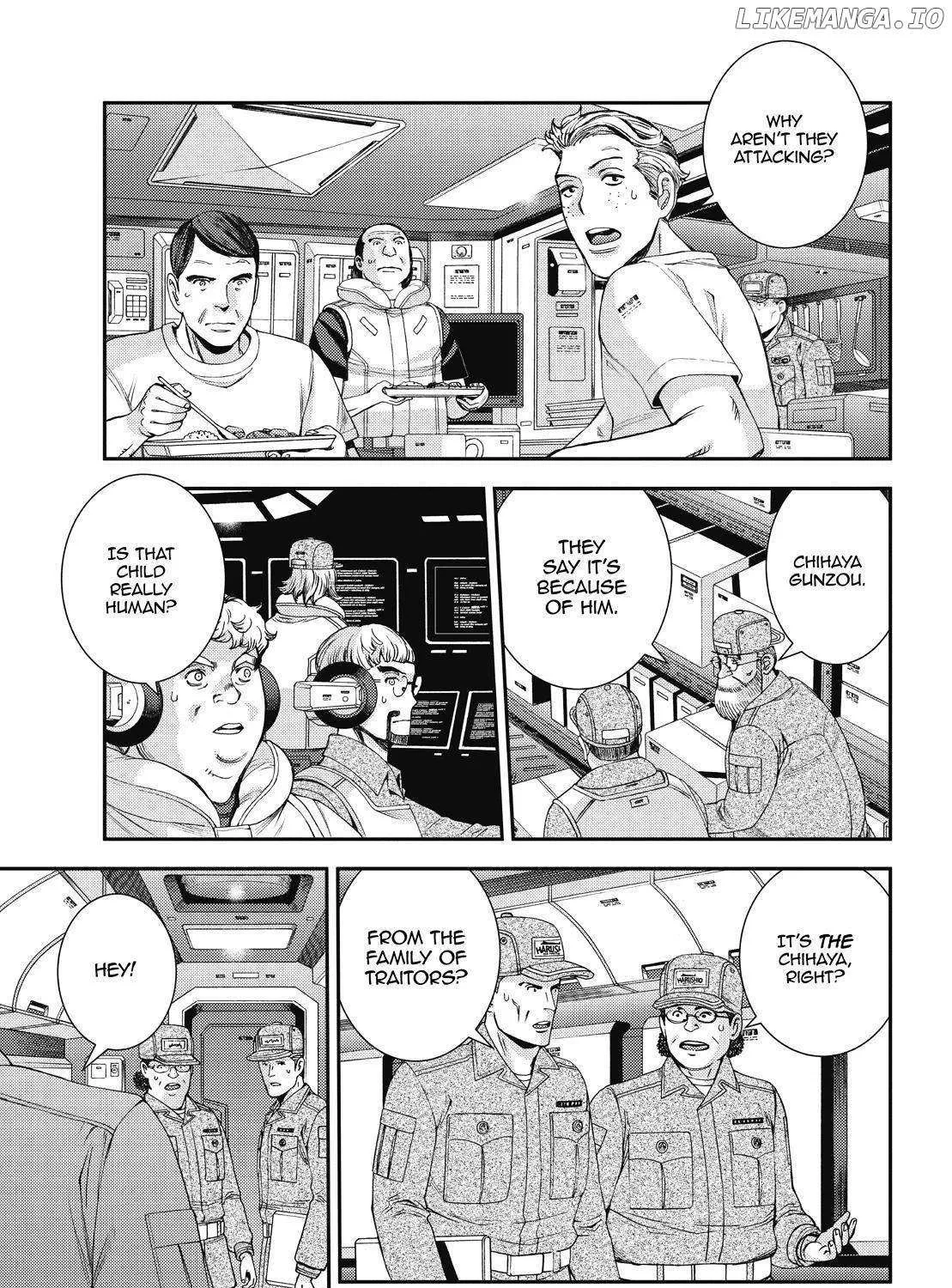 Aoki Hagane no Arpeggio Chapter 147 page 26 - MangaKakalot