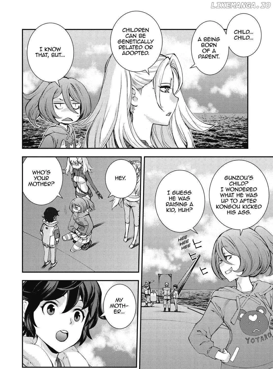 Aoki Hagane no Arpeggio Chapter 147 page 32 - MangaKakalot