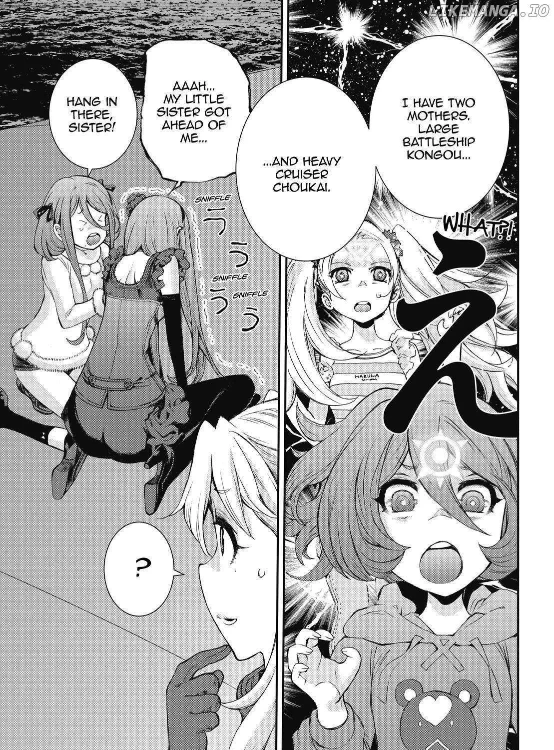 Aoki Hagane no Arpeggio Chapter 147 page 34 - MangaKakalot