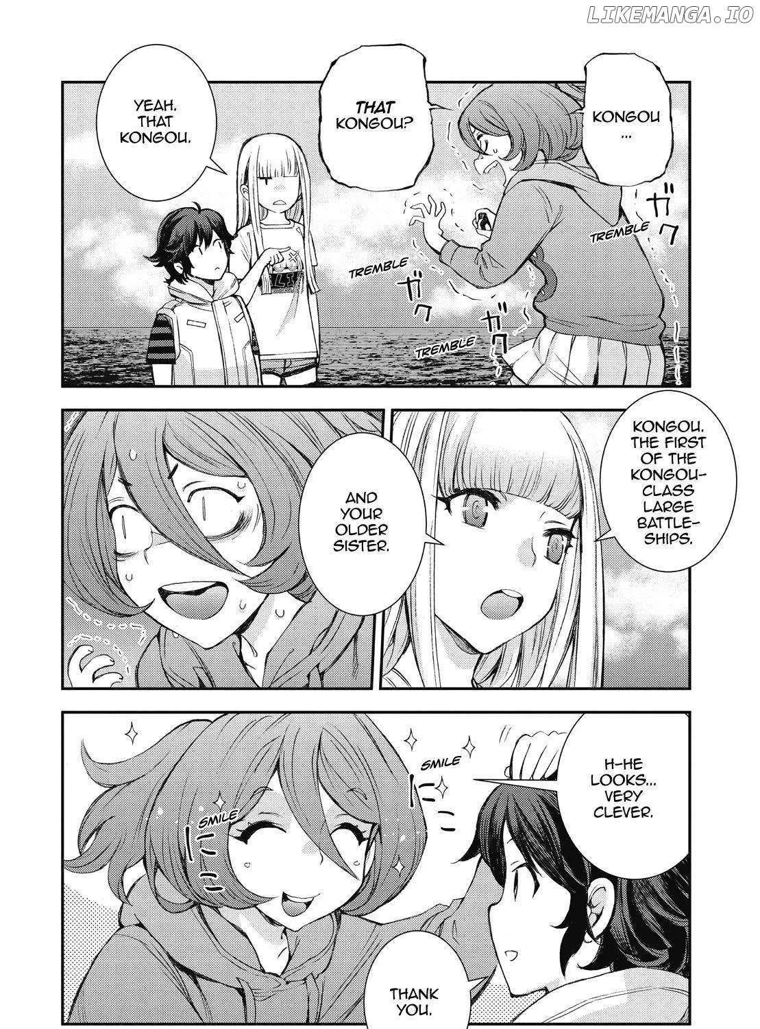 Aoki Hagane no Arpeggio Chapter 147 page 36 - MangaKakalot