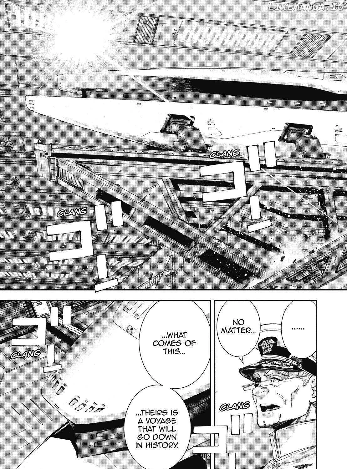 Aoki Hagane no Arpeggio Chapter 147 page 6 - MangaKakalot