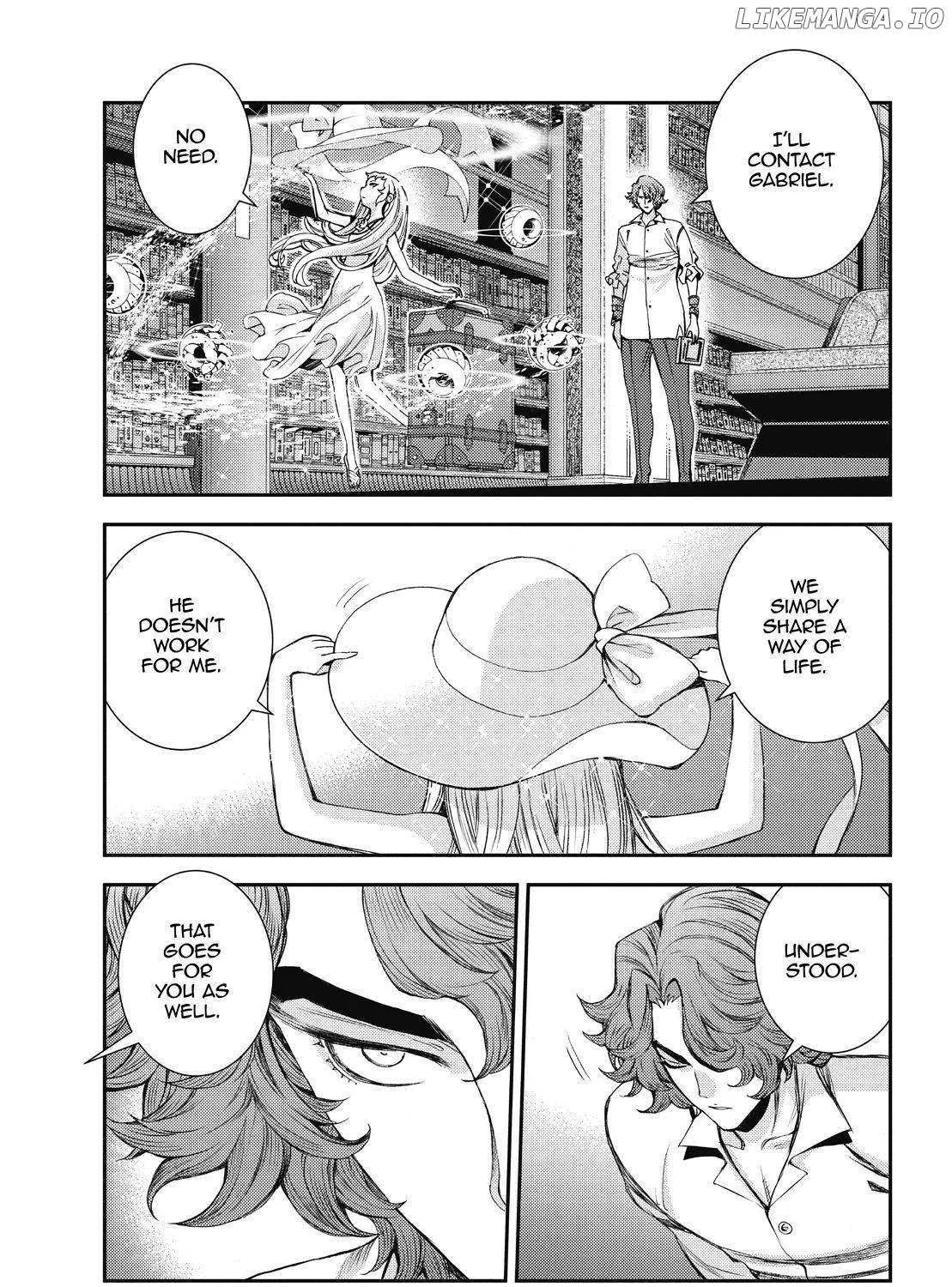 Aoki Hagane no Arpeggio Chapter 147 page 58 - MangaKakalot