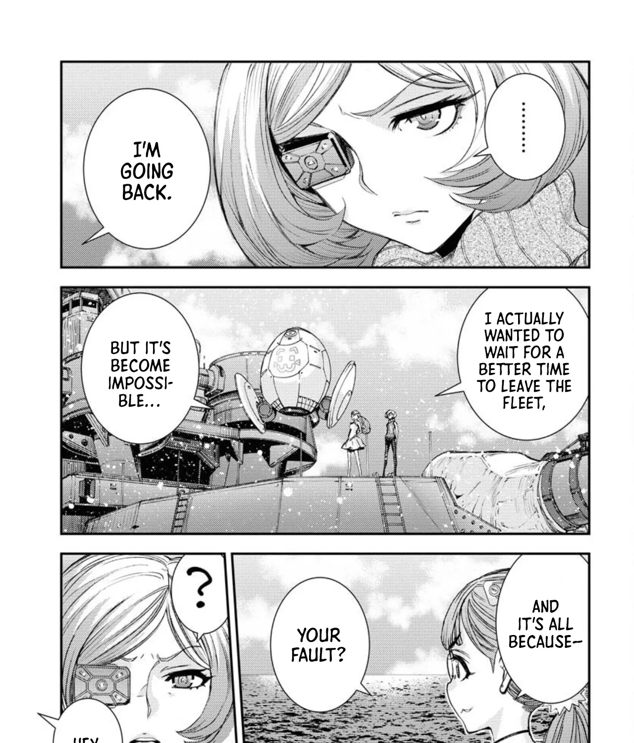 Aoki Hagane no Arpeggio Chapter 148 page 12 - MangaKakalot