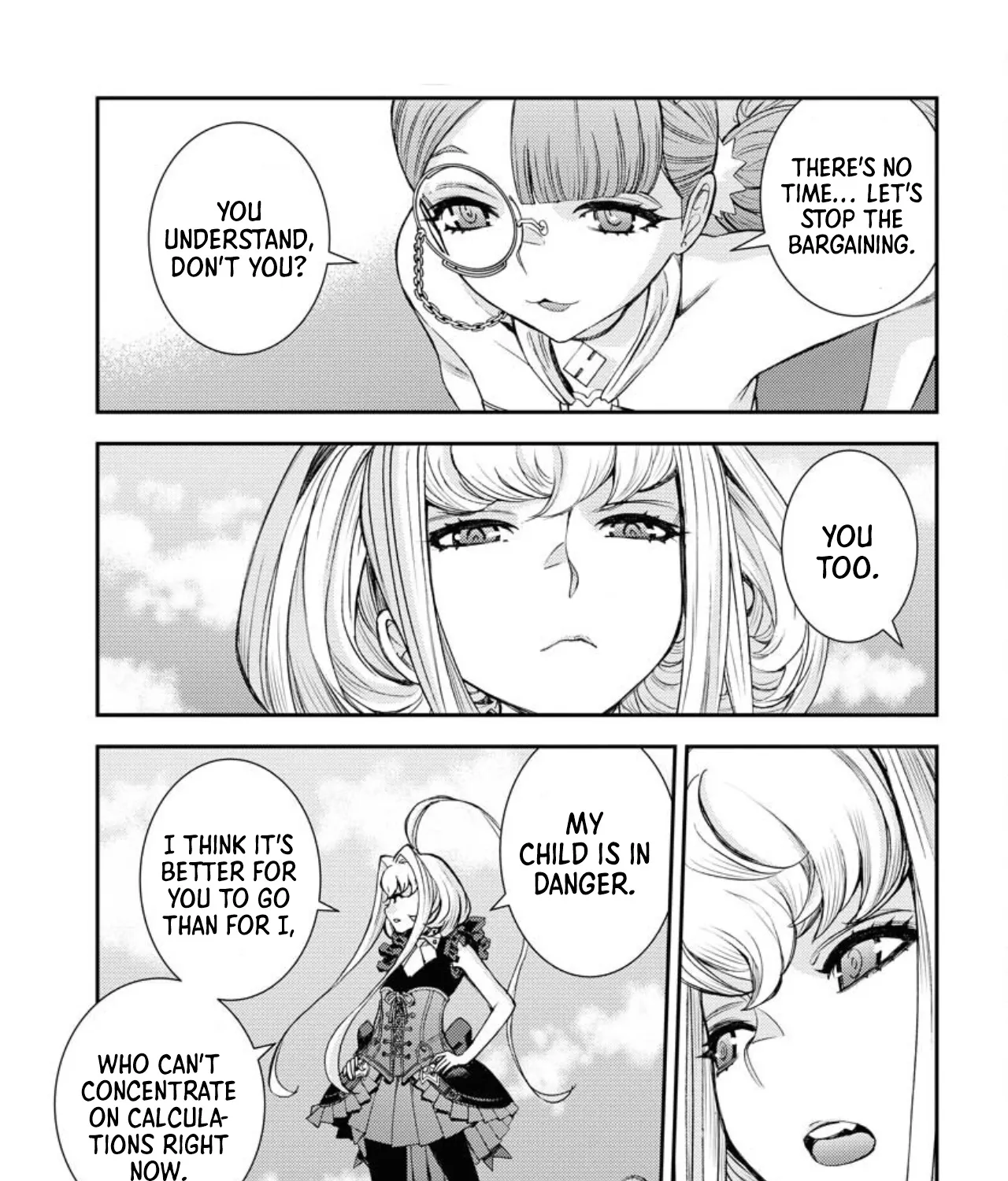 Aoki Hagane no Arpeggio Chapter 148 page 22 - MangaKakalot