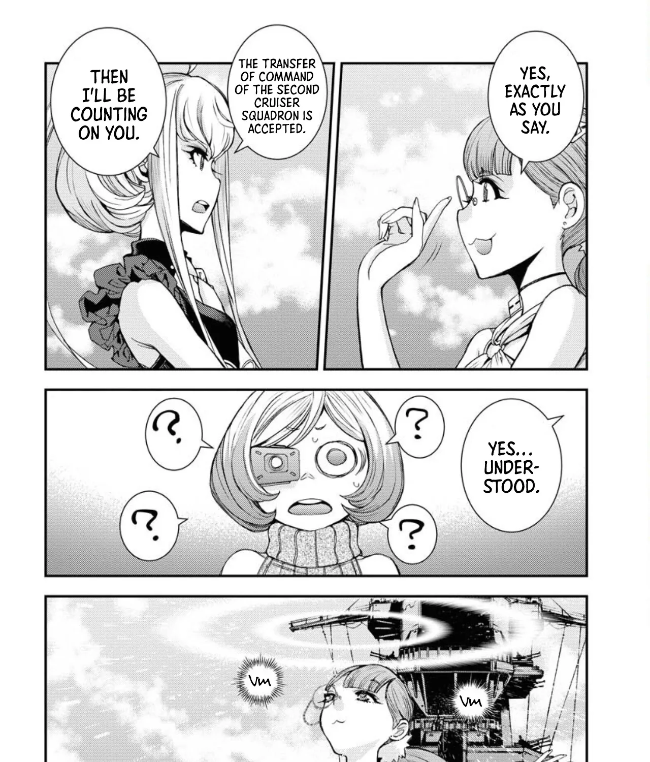 Aoki Hagane no Arpeggio Chapter 148 page 24 - MangaKakalot