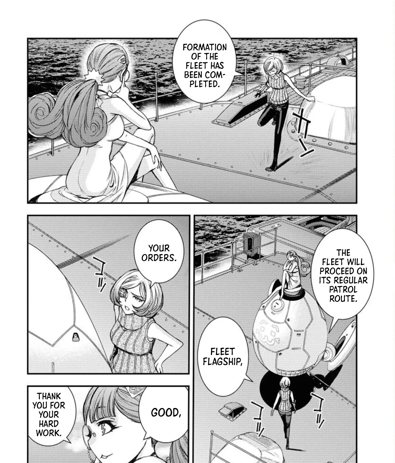 Aoki Hagane no Arpeggio Chapter 148 page 4 - MangaKakalot