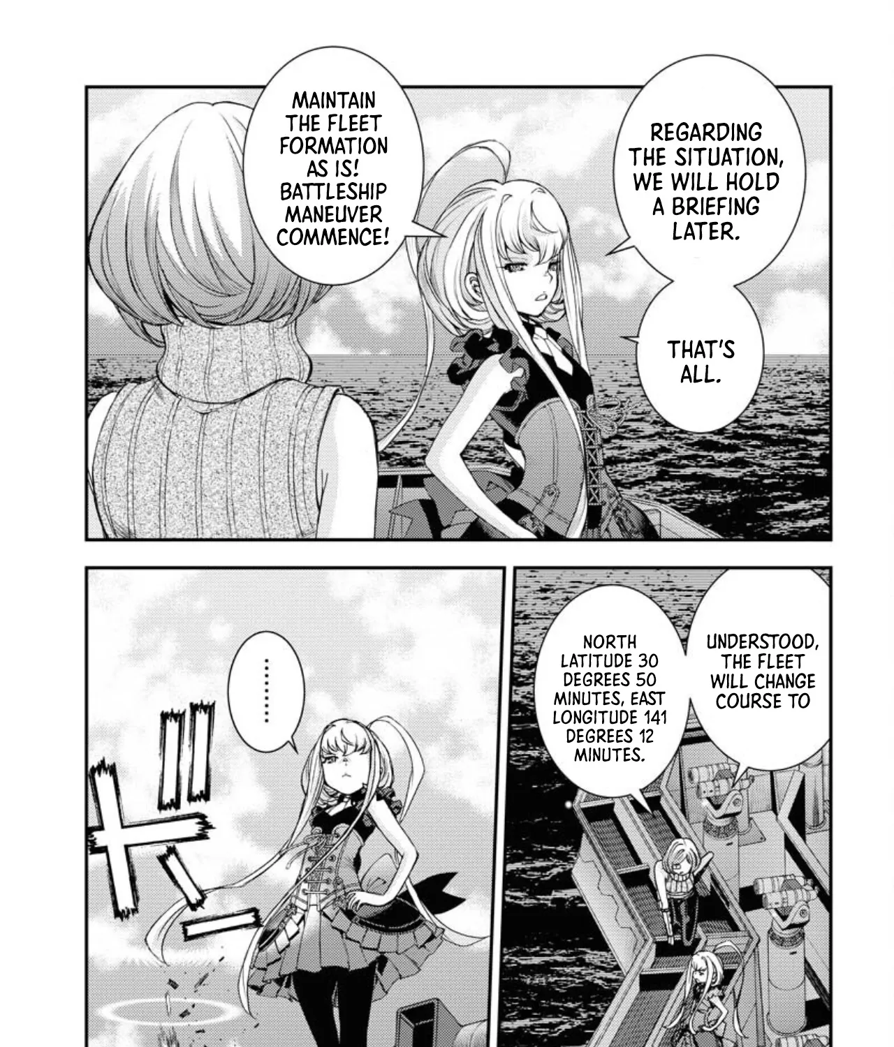 Aoki Hagane no Arpeggio Chapter 148 page 36 - MangaKakalot