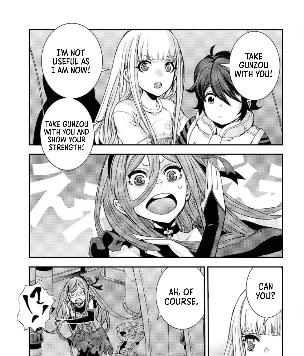 Aoki Hagane no Arpeggio Chapter 148 page 42 - MangaKakalot