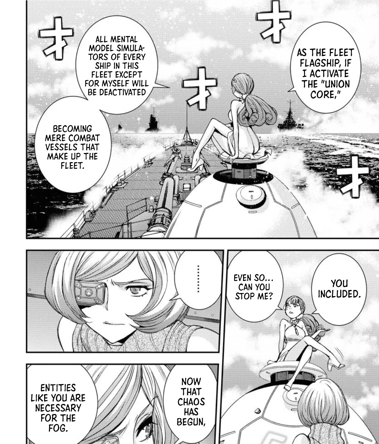 Aoki Hagane no Arpeggio Chapter 148 page 8 - MangaKakalot