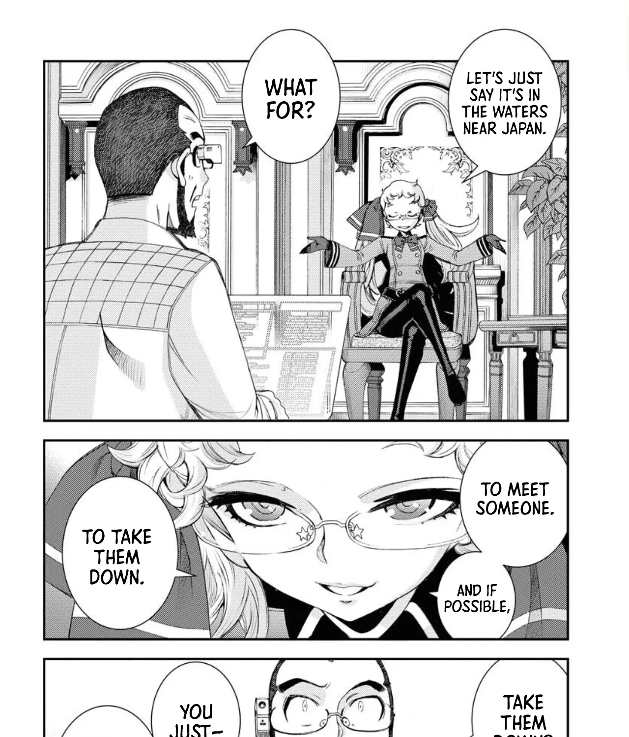 Aoki Hagane no Arpeggio Chapter 149 page 2 - MangaKakalot