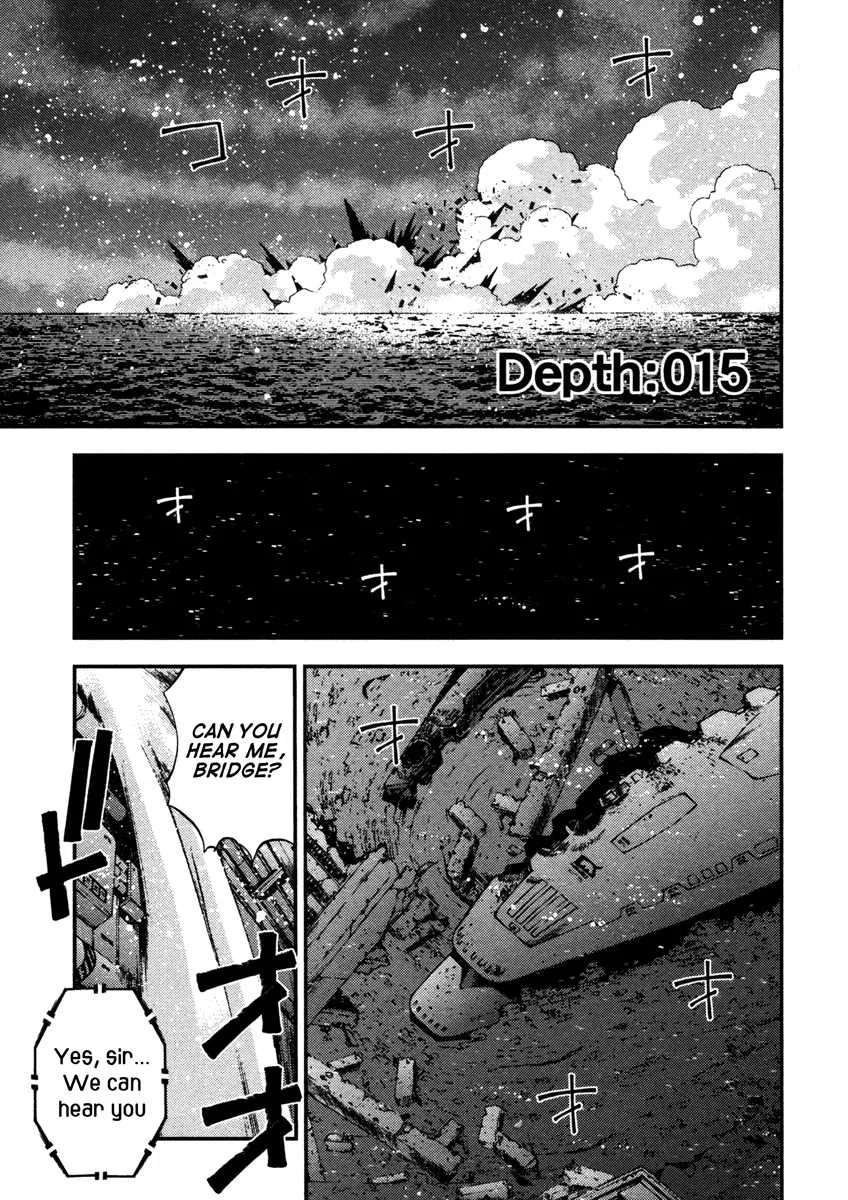 Aoki Hagane no Arpeggio Chapter 15.1 page 1 - MangaKakalot