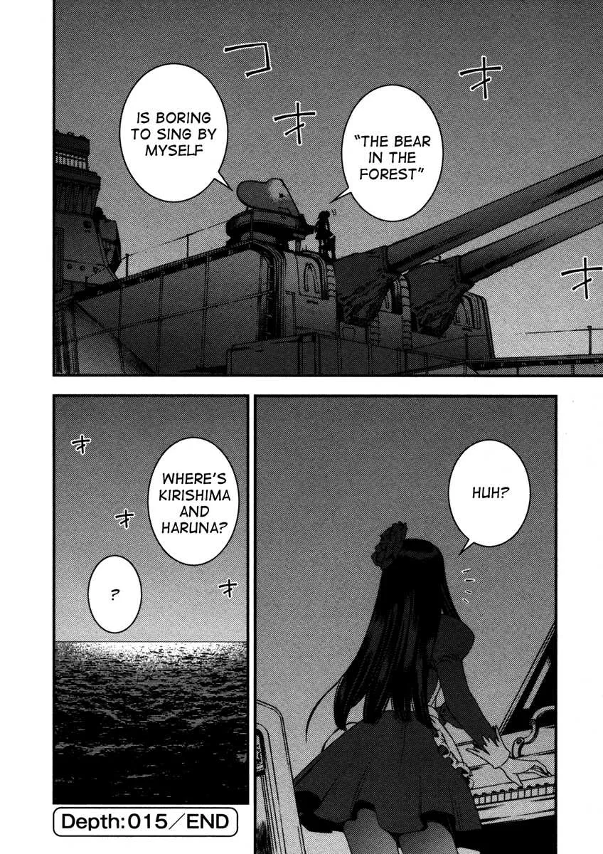 Aoki Hagane no Arpeggio Chapter 15.1 page 30 - MangaKakalot