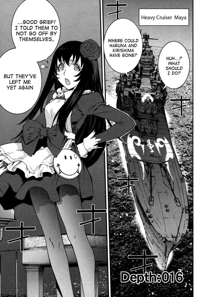 Aoki Hagane no Arpeggio Chapter 15.1 page 31 - MangaKakalot