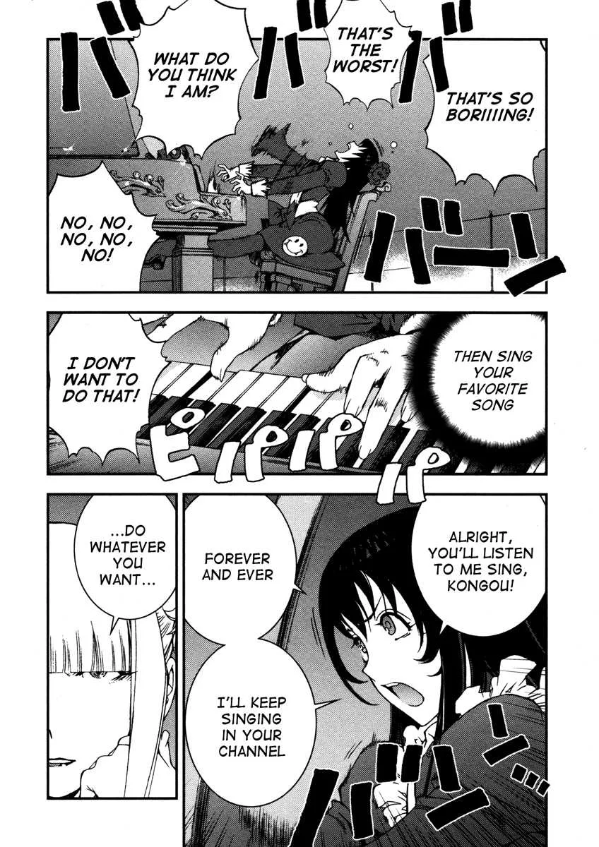 Aoki Hagane no Arpeggio Chapter 15.1 page 34 - MangaKakalot