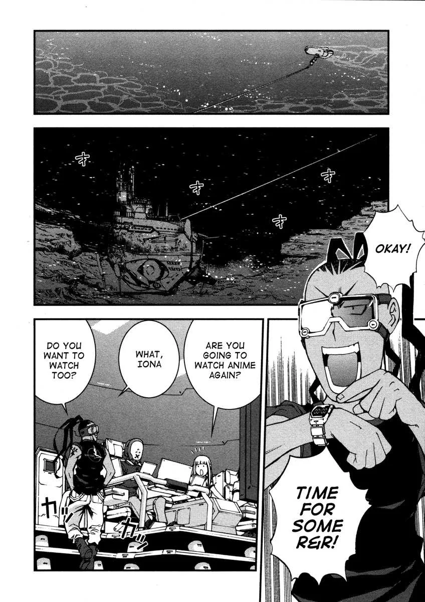 Aoki Hagane no Arpeggio Chapter 15.1 page 40 - MangaKakalot