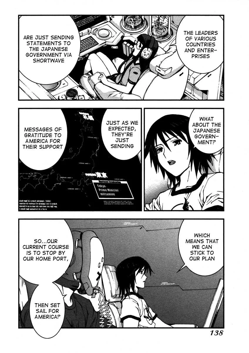 Aoki Hagane no Arpeggio Chapter 15.1 page 42 - MangaKakalot