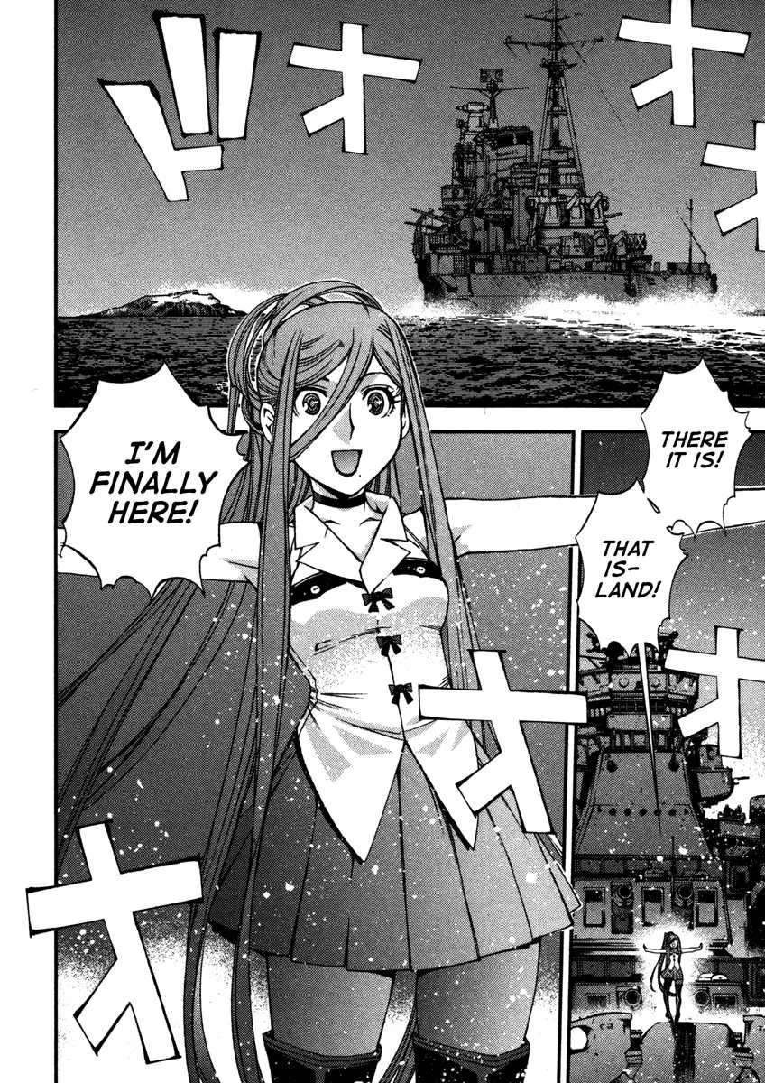 Aoki Hagane no Arpeggio Chapter 15.1 page 56 - MangaKakalot