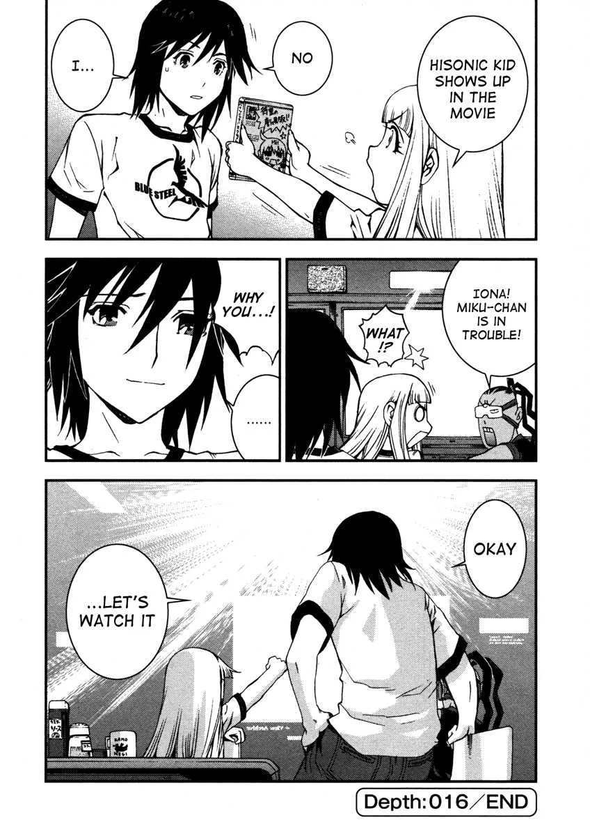 Aoki Hagane no Arpeggio Chapter 15.1 page 60 - MangaKakalot