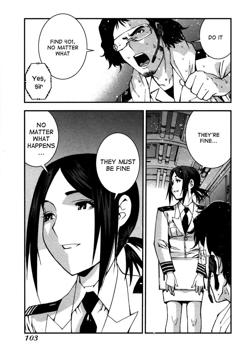 Aoki Hagane no Arpeggio Chapter 15.1 page 7 - MangaKakalot