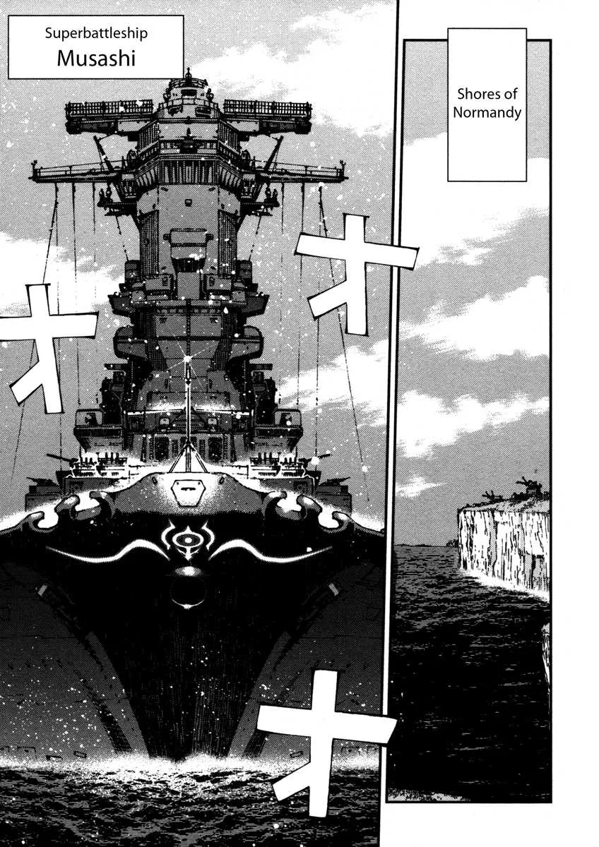 Aoki Hagane no Arpeggio Chapter 15.1 page 69 - MangaKakalot