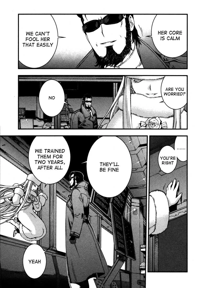 Aoki Hagane no Arpeggio Chapter 15.1 page 73 - MangaKakalot