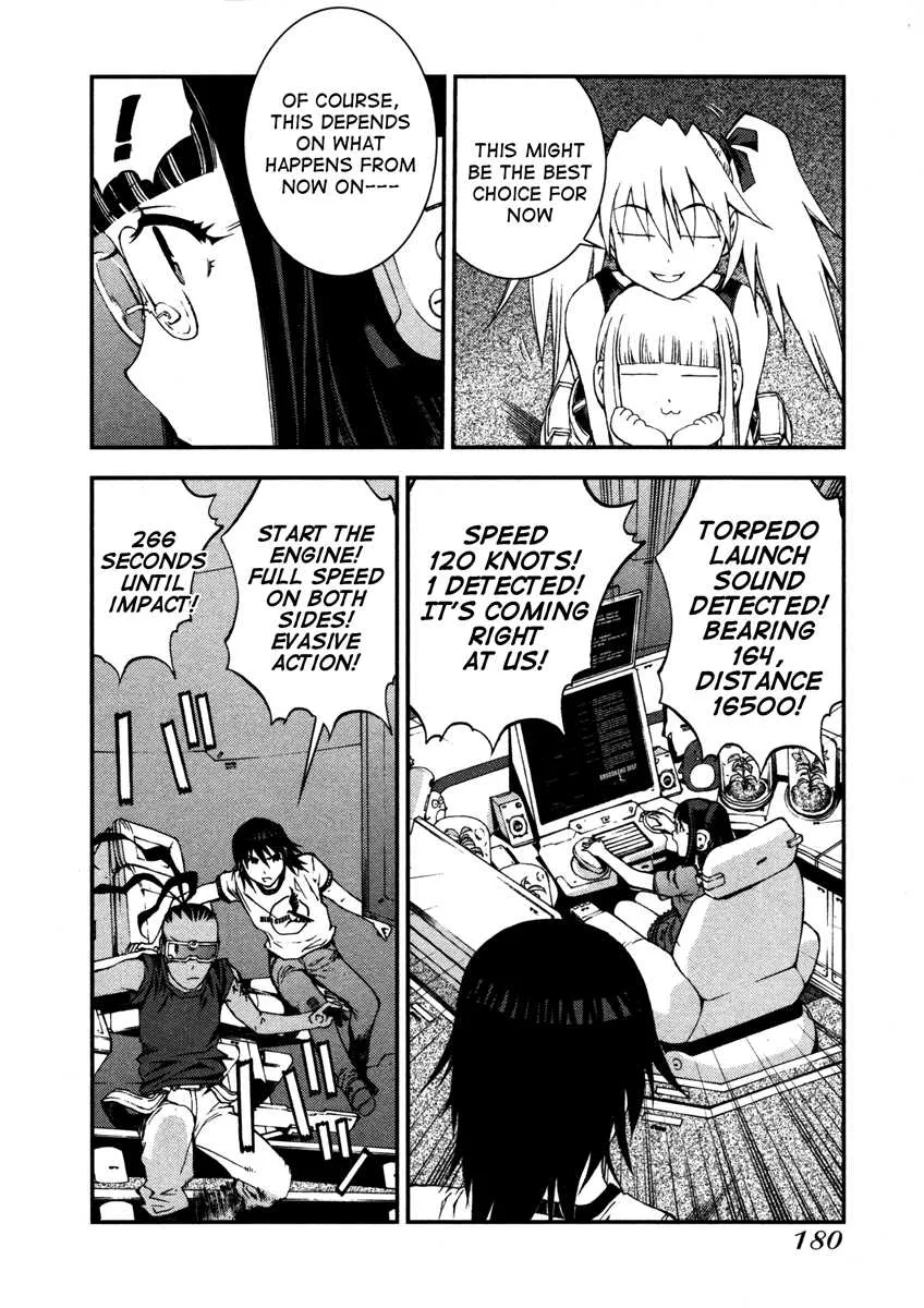 Aoki Hagane no Arpeggio Chapter 15.1 page 82 - MangaKakalot