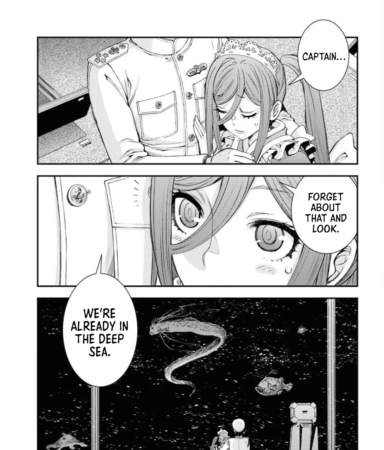 Aoki Hagane no Arpeggio Chapter 150 page 13 - MangaKakalot