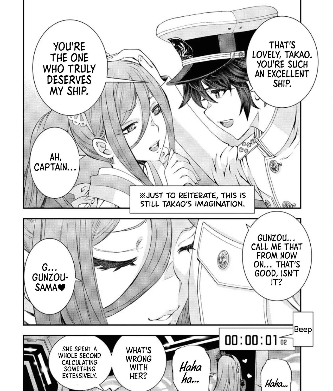 Aoki Hagane no Arpeggio Chapter 150 page 19 - MangaKakalot