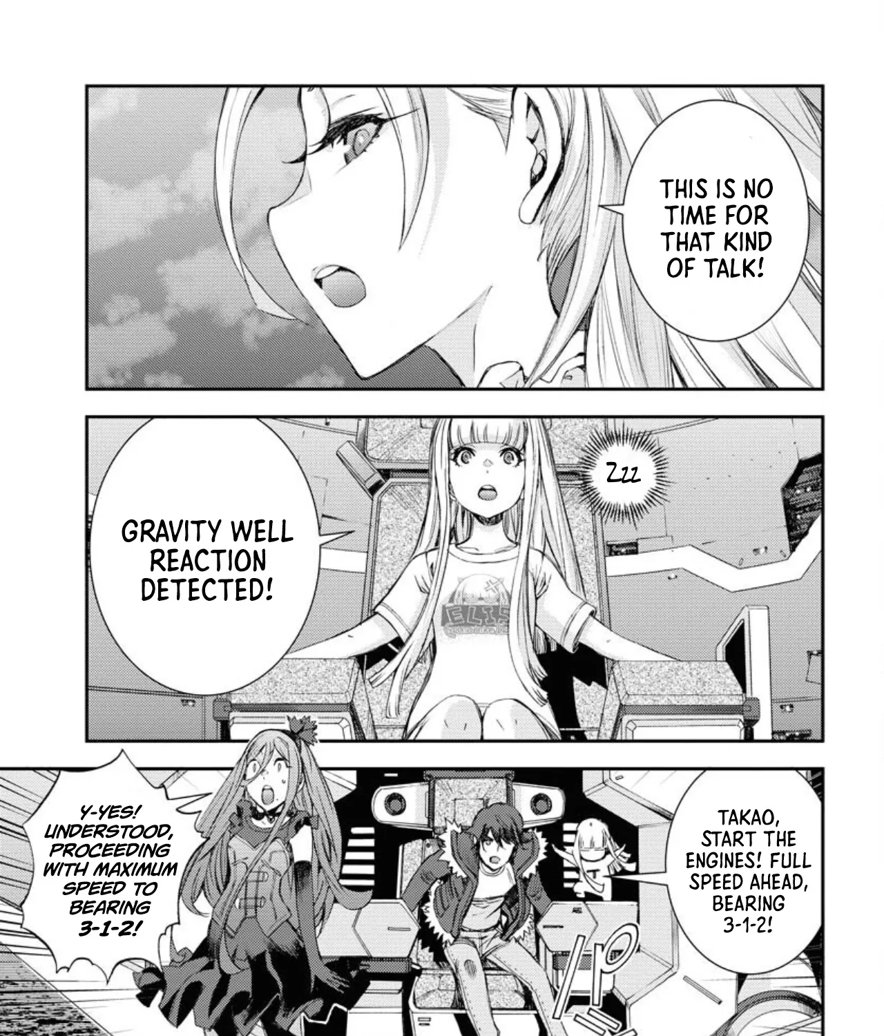 Aoki Hagane no Arpeggio Chapter 150 page 29 - MangaKakalot