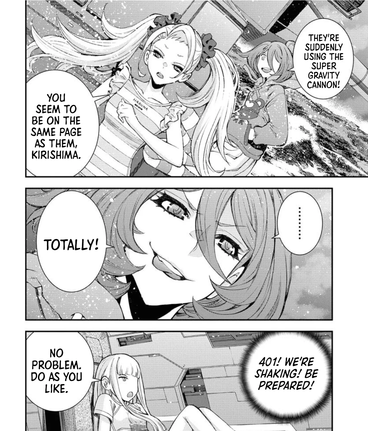 Aoki Hagane no Arpeggio Chapter 150 page 37 - MangaKakalot