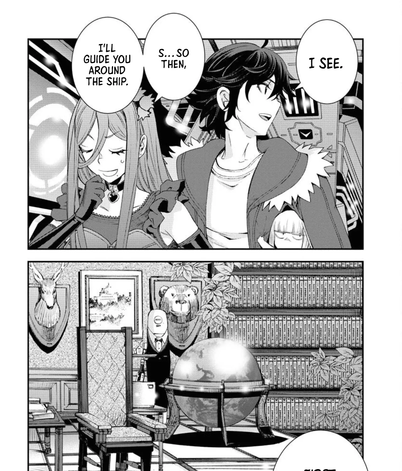 Aoki Hagane no Arpeggio Chapter 150 page 7 - MangaKakalot