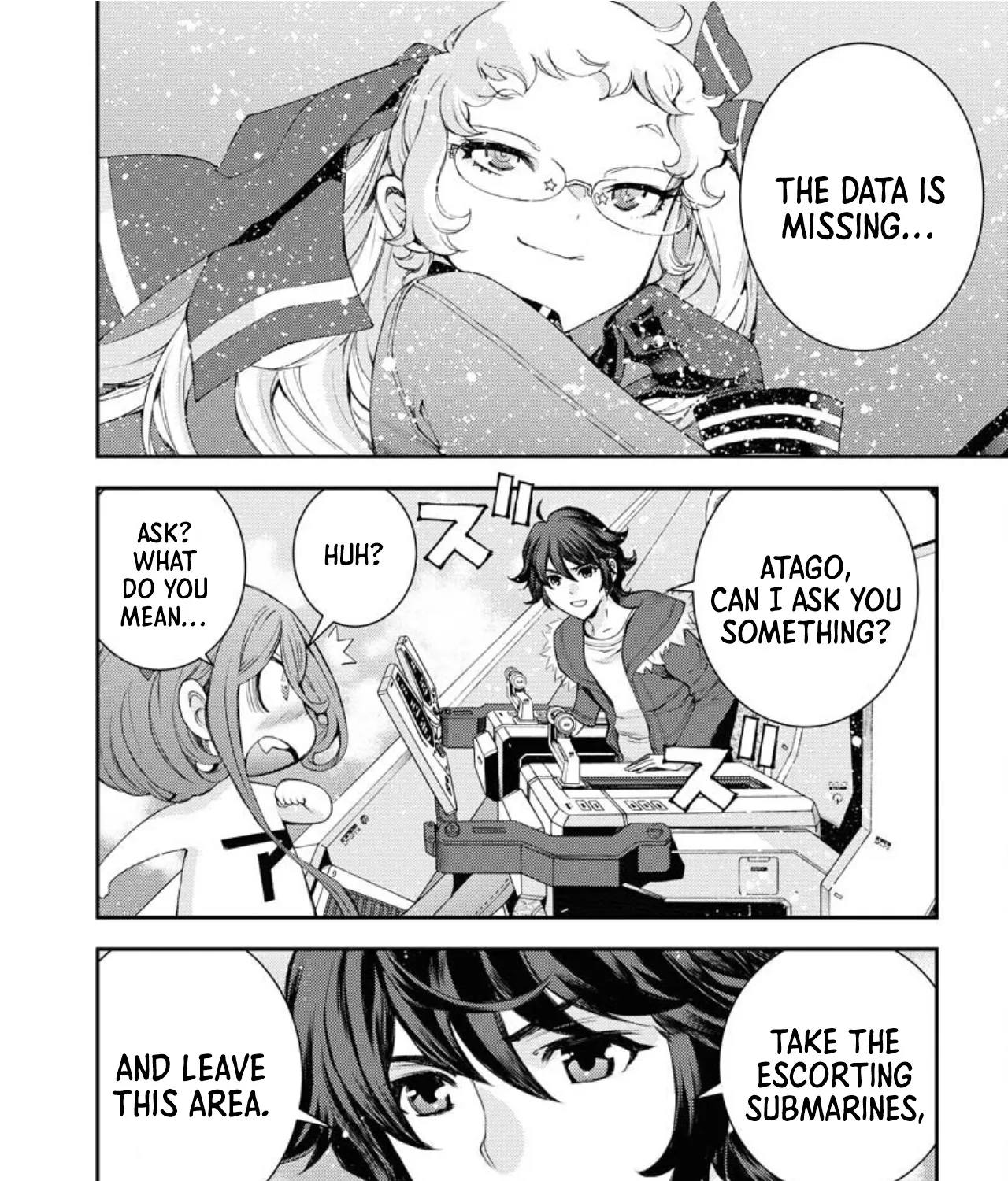 Aoki Hagane no Arpeggio Chapter 151 page 14 - MangaKakalot