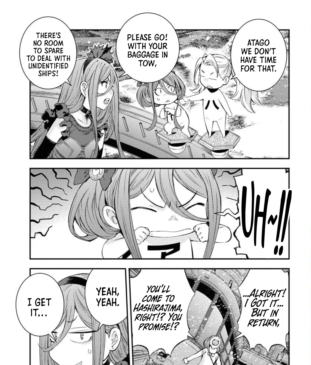 Aoki Hagane no Arpeggio Chapter 151 page 18 - MangaKakalot