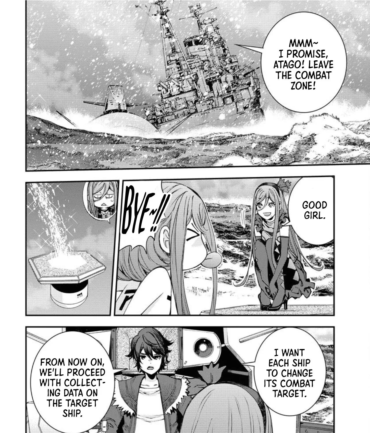 Aoki Hagane no Arpeggio Chapter 151 page 20 - MangaKakalot