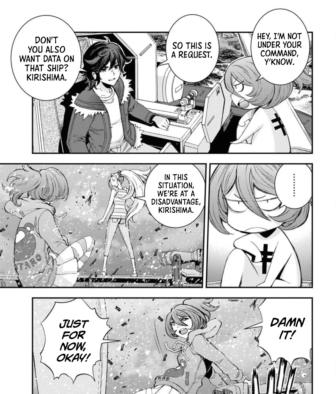 Aoki Hagane no Arpeggio Chapter 151 page 22 - MangaKakalot