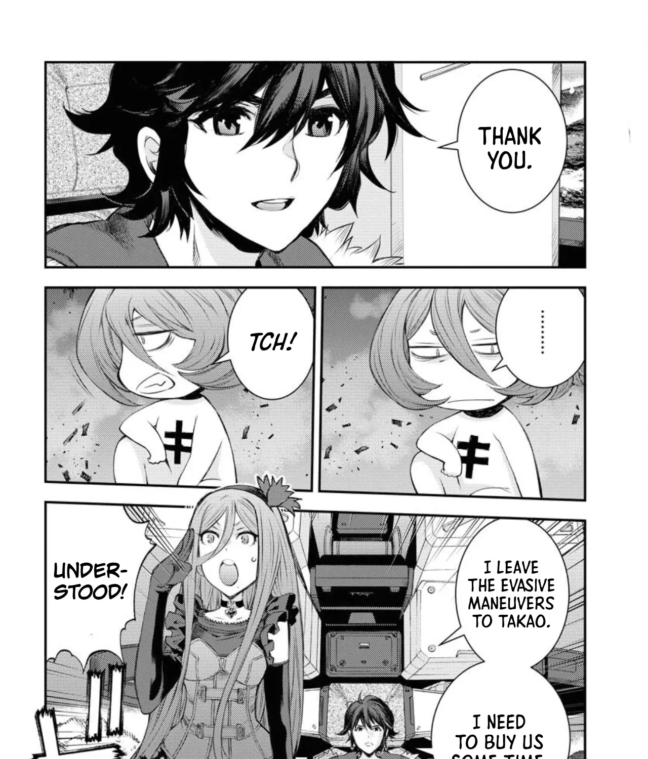 Aoki Hagane no Arpeggio Chapter 151 page 24 - MangaKakalot